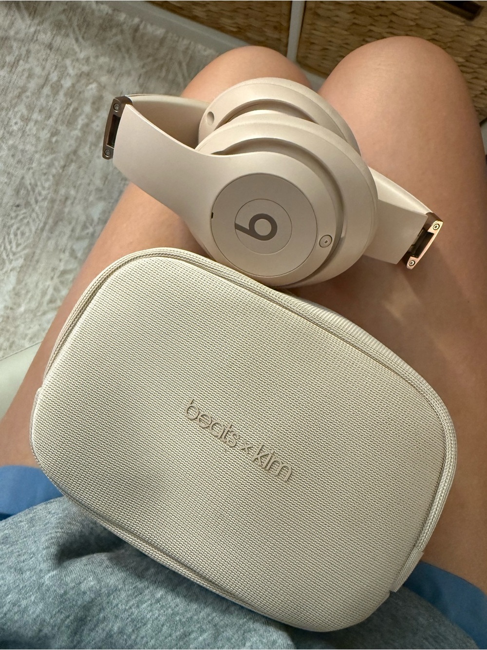 Beats x kim Studio Pro Wireless Noise Cancelling – Sandstone – Like New!